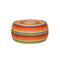 Household Essentials 9" Metal Woven Storage Ottoman